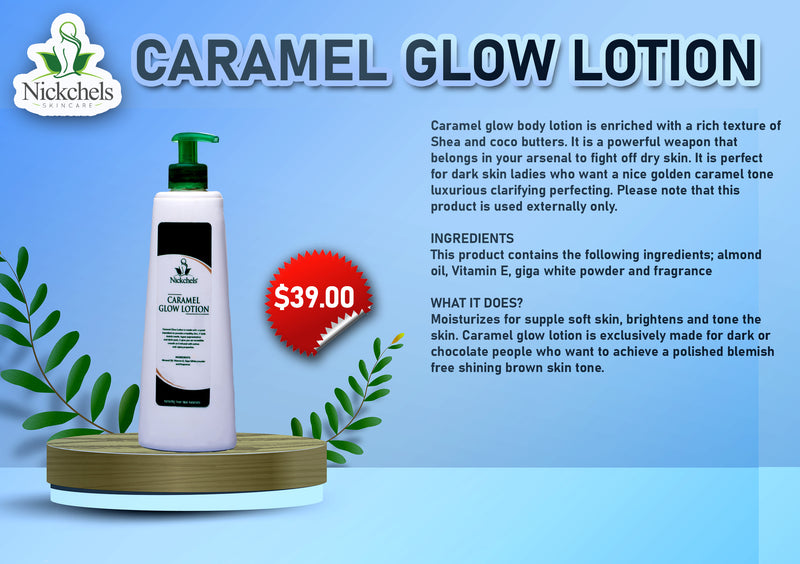 CARAMEL GLOW LOTION