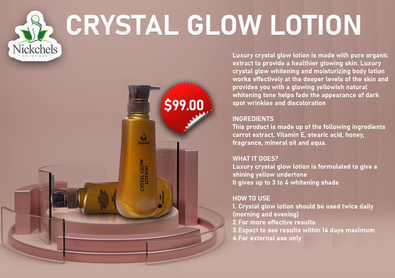 CRYSTAL GLOW LOTION