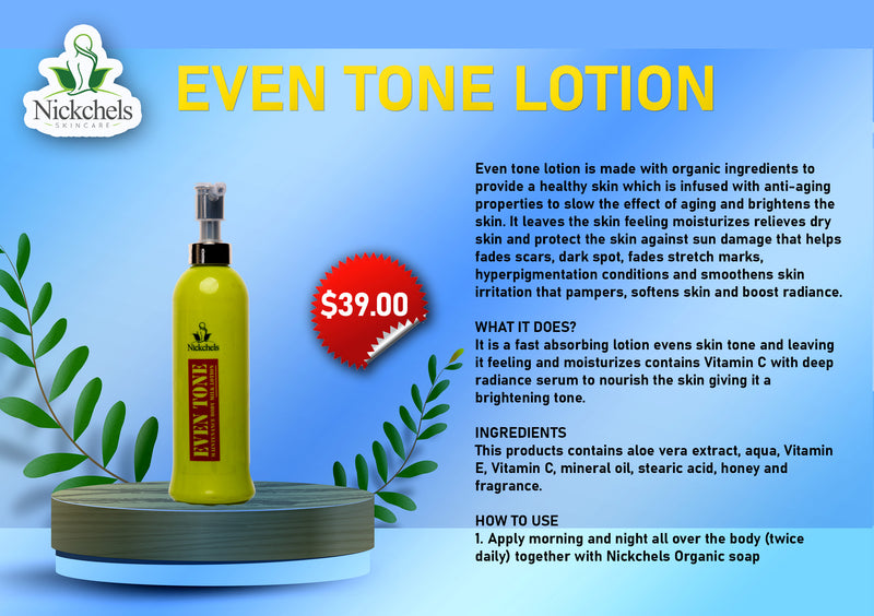 EVEN TONE LOTION