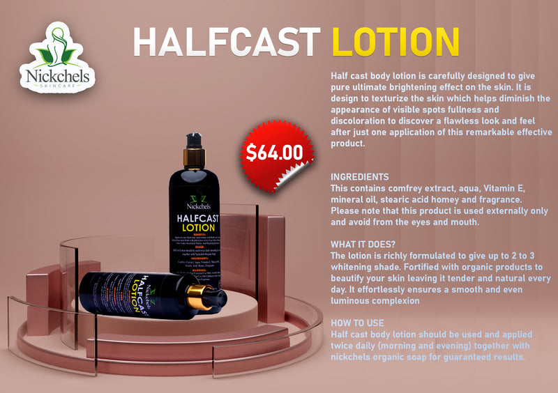 HALFCAST LOTION