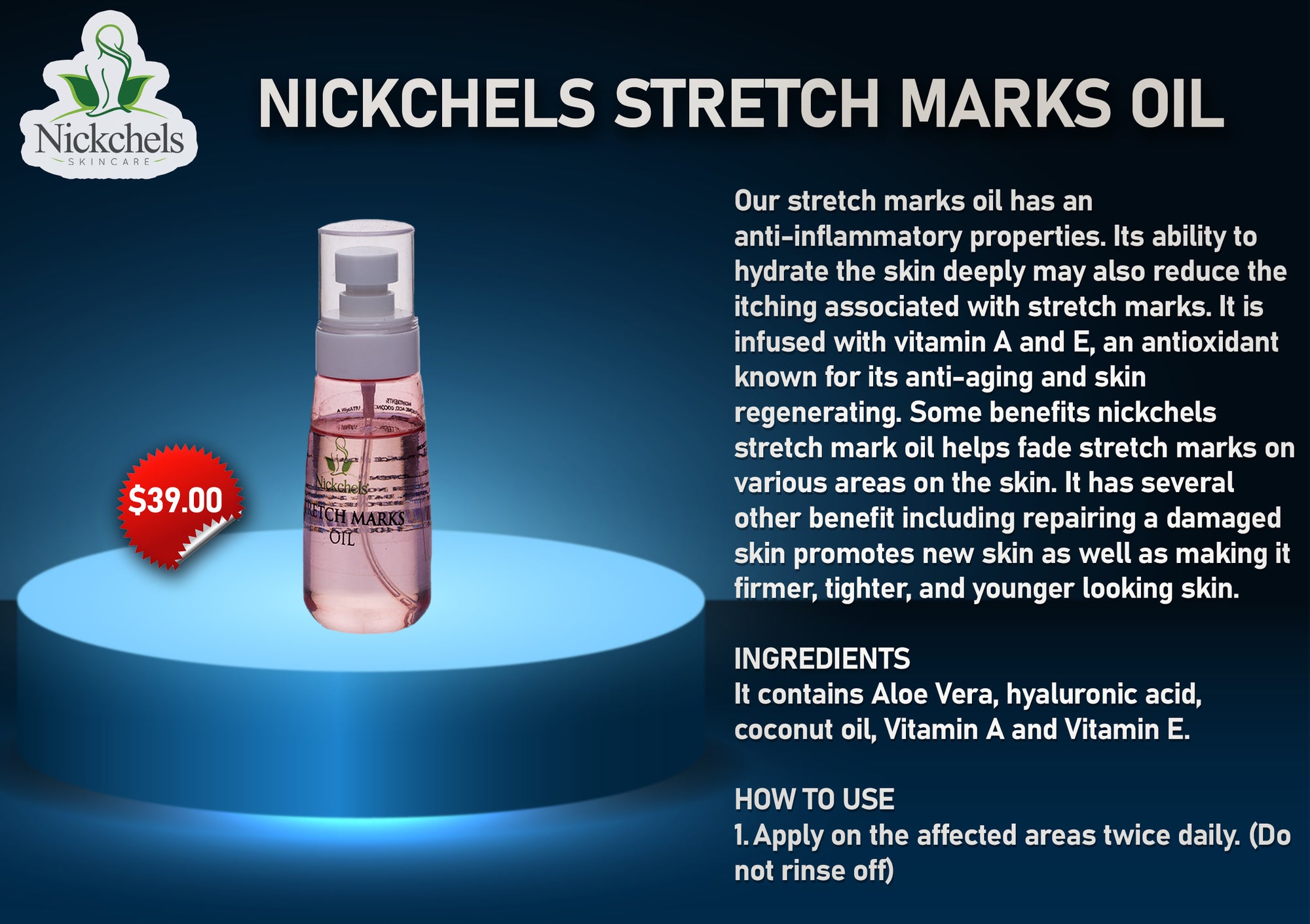 STRETCH MARKS OIL