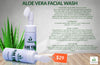 Aloe vera facial wash