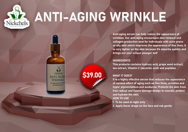 Anti aging