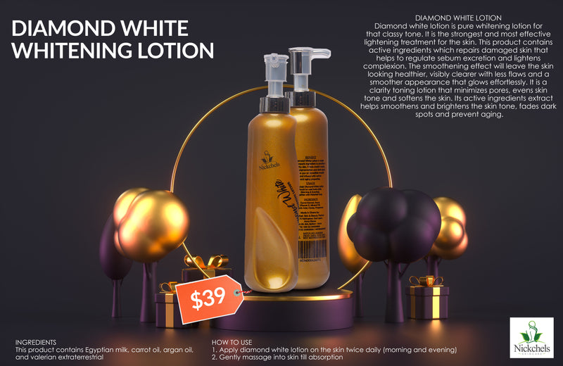 Diamond White whitening lotion copy