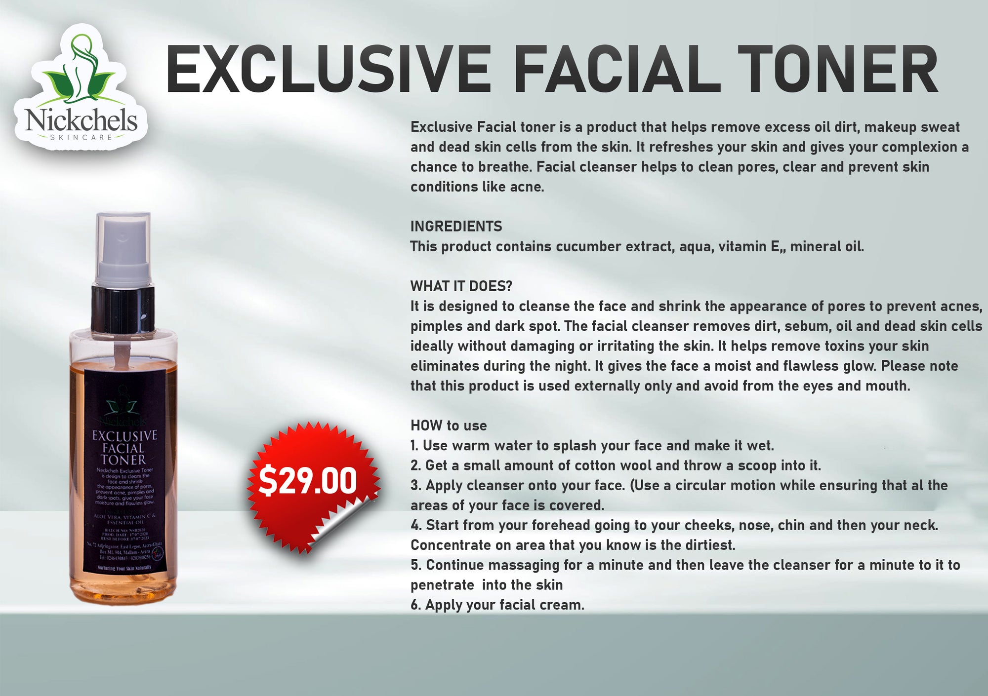 Facial Toner