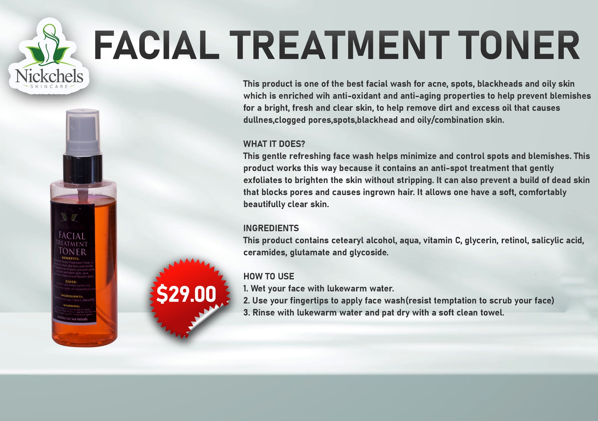 Facial Treatment Toner