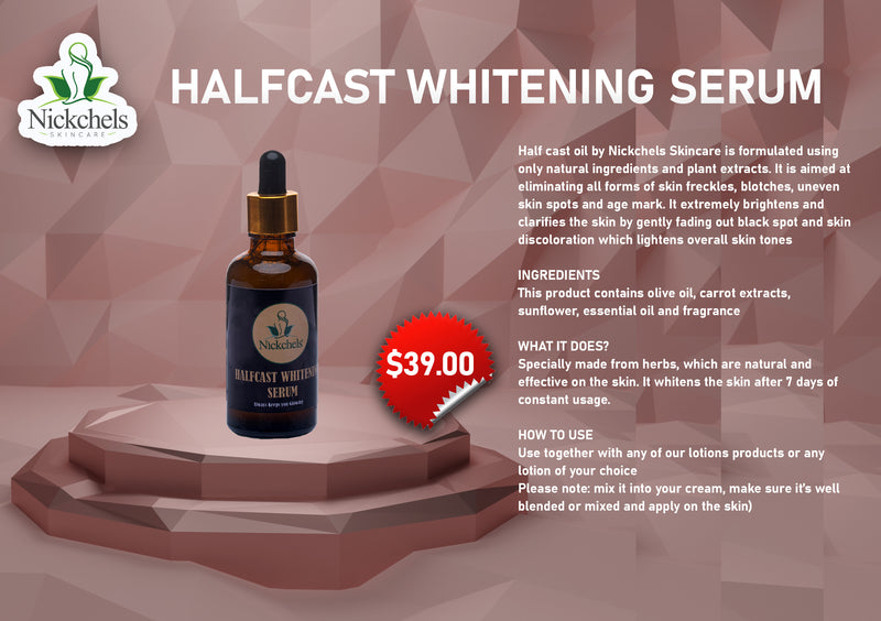 Halfcast Whitening Serum