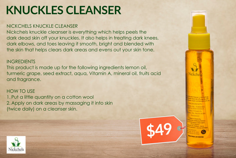 Knuckles Cleansers