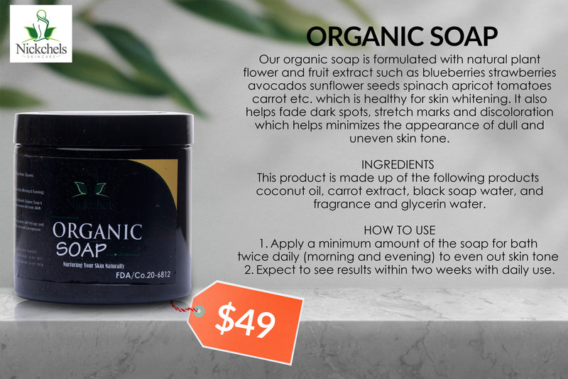 Organic Soap