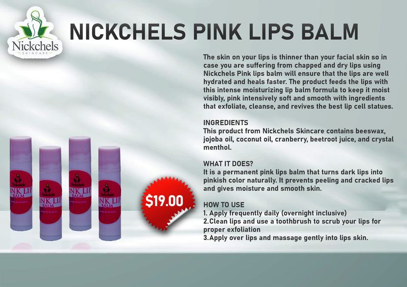 Pink Lips Balm