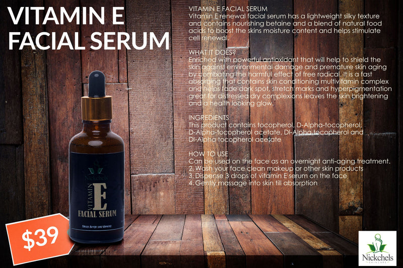 Vitamin E Facial Serum